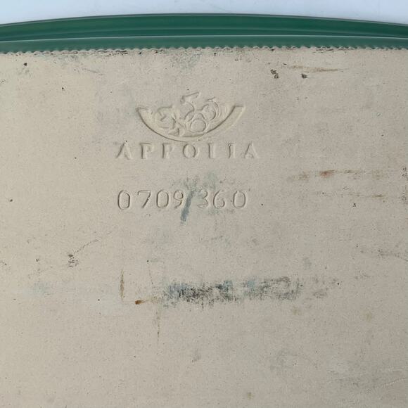 Appolia Casserole Dish French Glazed Ceramic Green Emerald Baking Serving Dish - Picture 6 of 16